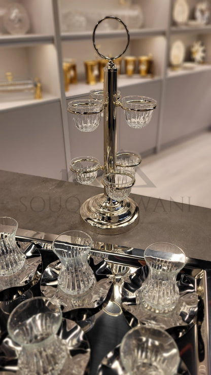 طقم ضيافة 20 قطعة - SOUQ ALAWANI 