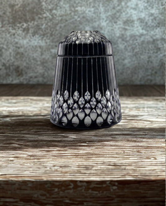 علبة مناديل زجاجية فاخرة - SOUQ ALAWANI 