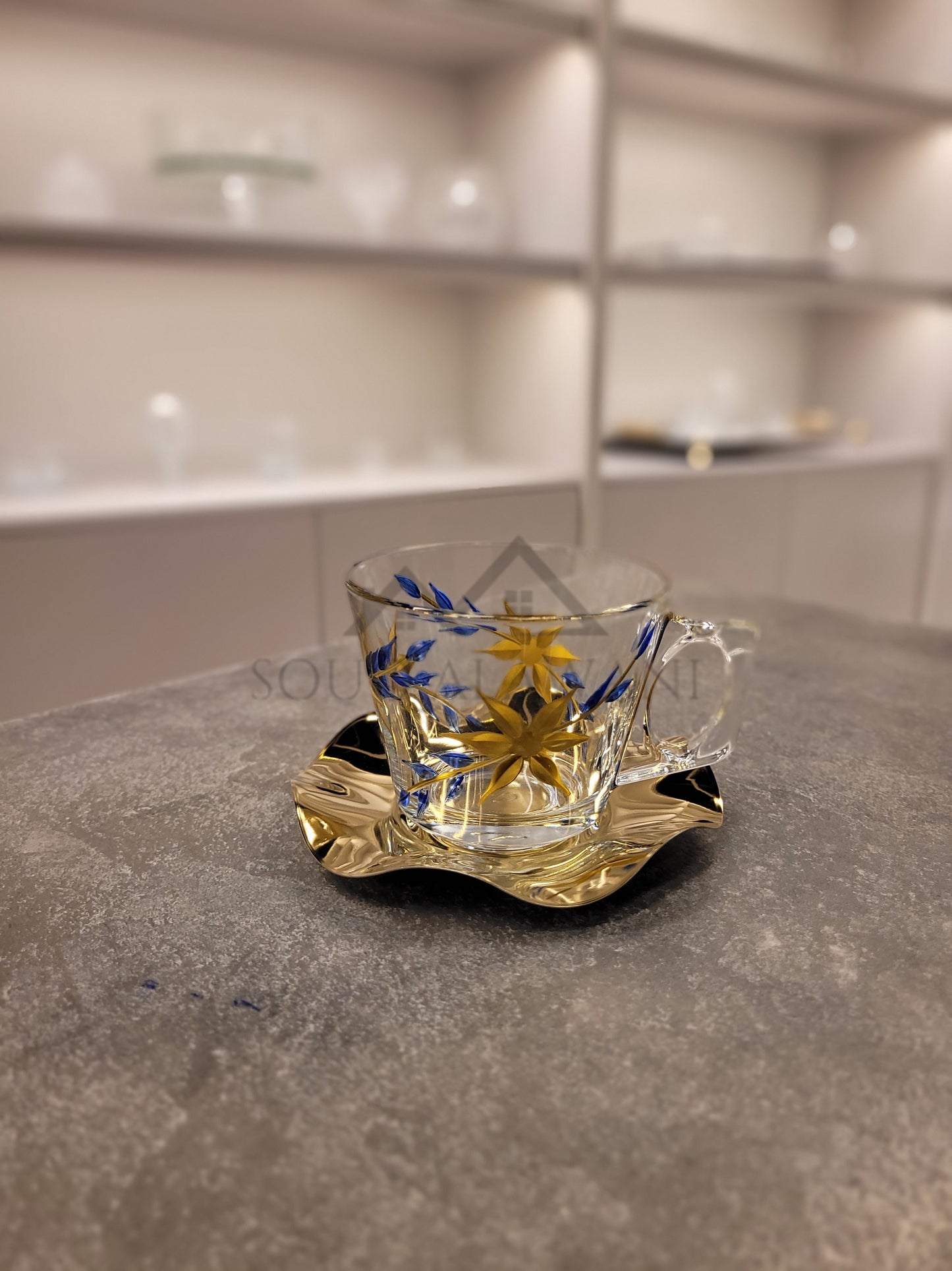 طقم أكواب نسكافيه 12 قطعة - SOUQ ALAWANI 