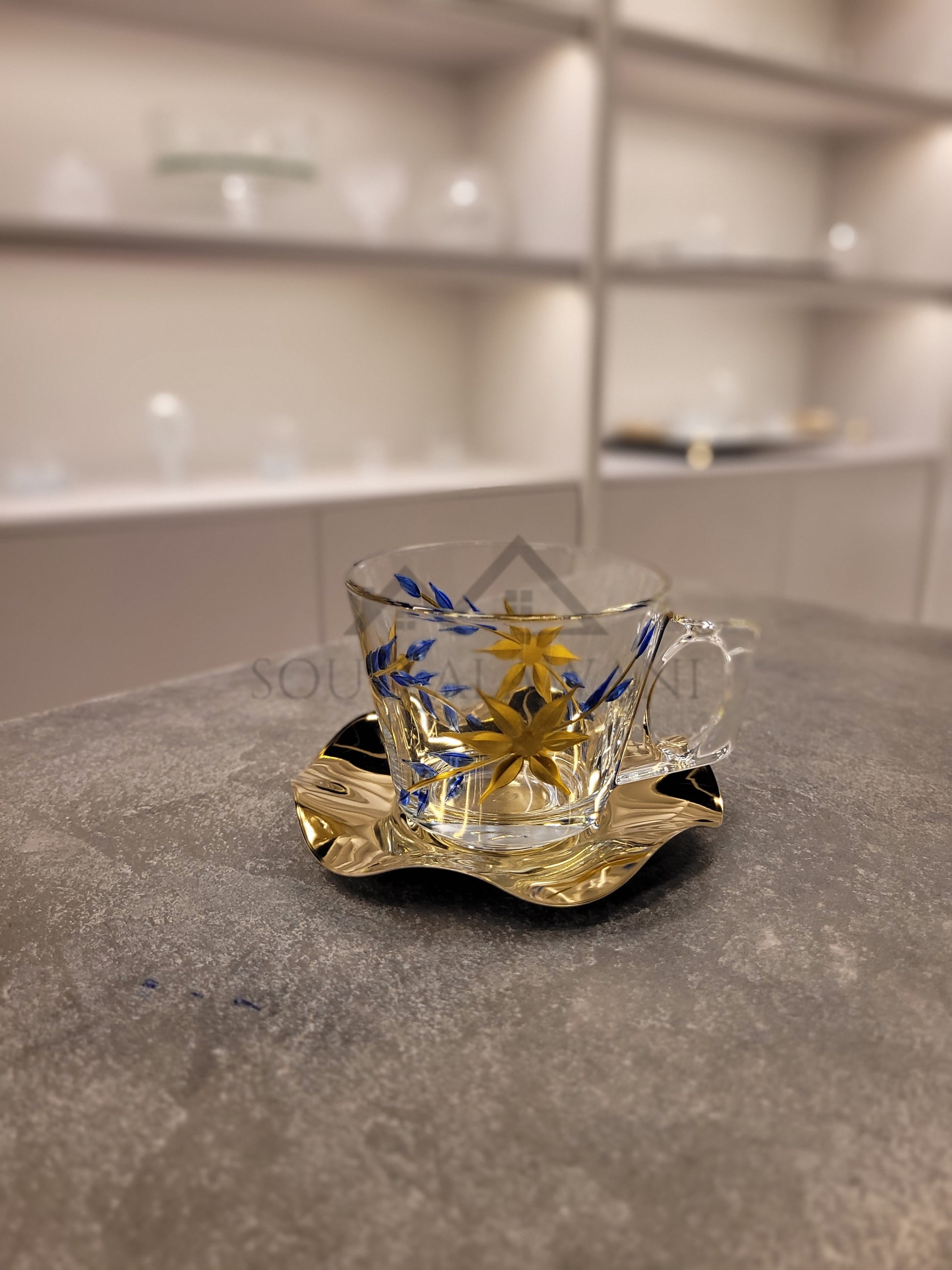 طقم أكواب نسكافيه 12 قطعة - SOUQ ALAWANI 