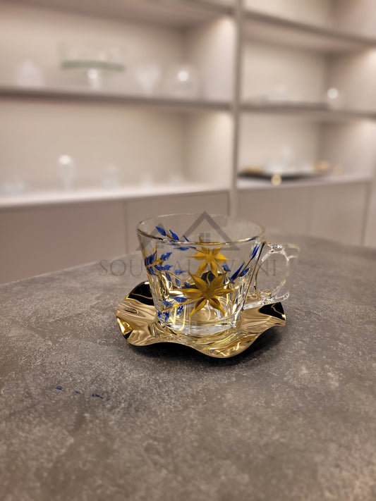 طقم أكواب نسكافيه 12 قطعة - SOUQ ALAWANI 