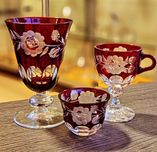 طقم ضيافة فاخر 18 قطعة - SOUQ ALAWANI 