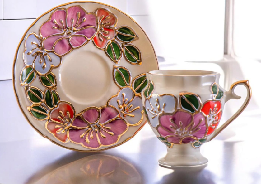 طقم فناجين قهوة 12 قطعة - SOUQ ALAWANI 