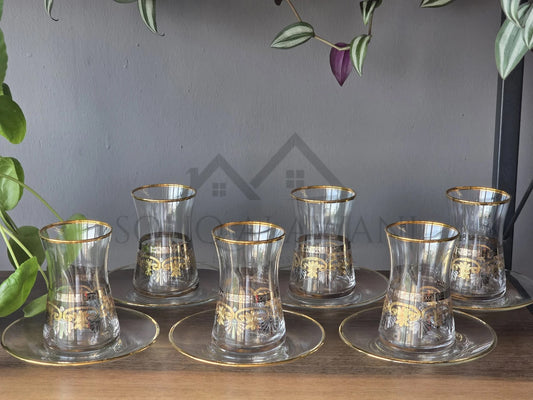 طقم شاي 12 قطعة - SOUQ ALAWANI 