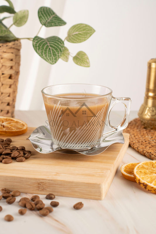 طقم أكواب نسكافيه 12 قطعة - SOUQ ALAWANI 