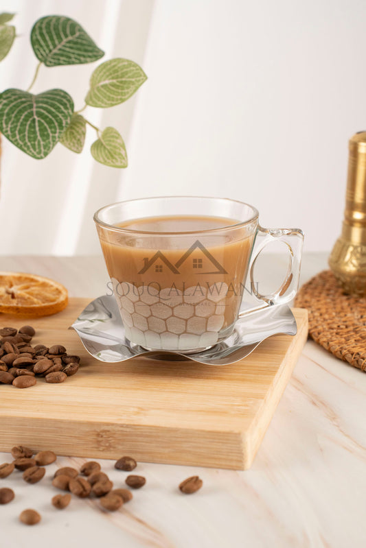 طقم أكواب نسكافيه 12 قطعة - SOUQ ALAWANI 