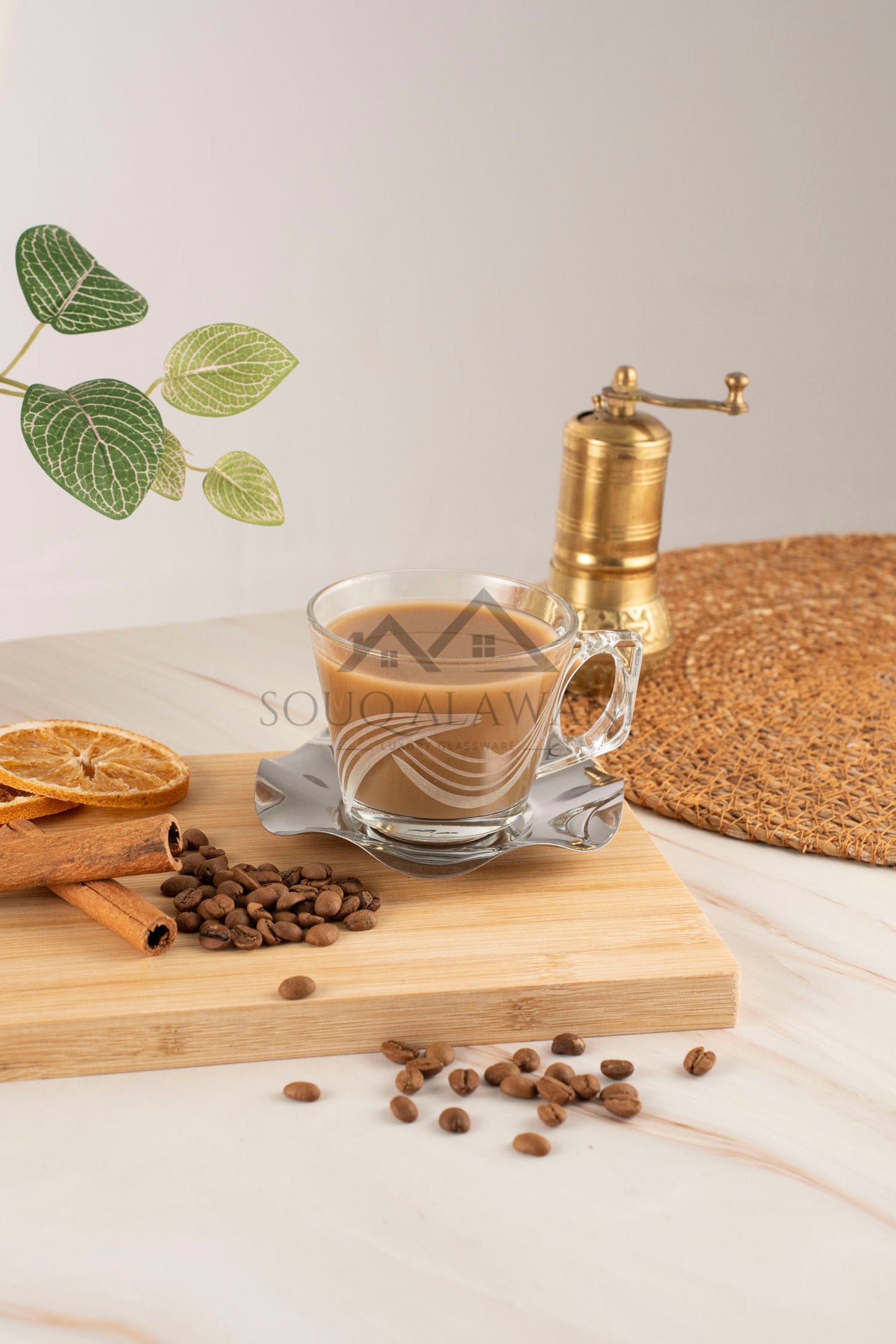 طقم أكواب نسكافيه 12 قطعة - SOUQ ALAWANI 