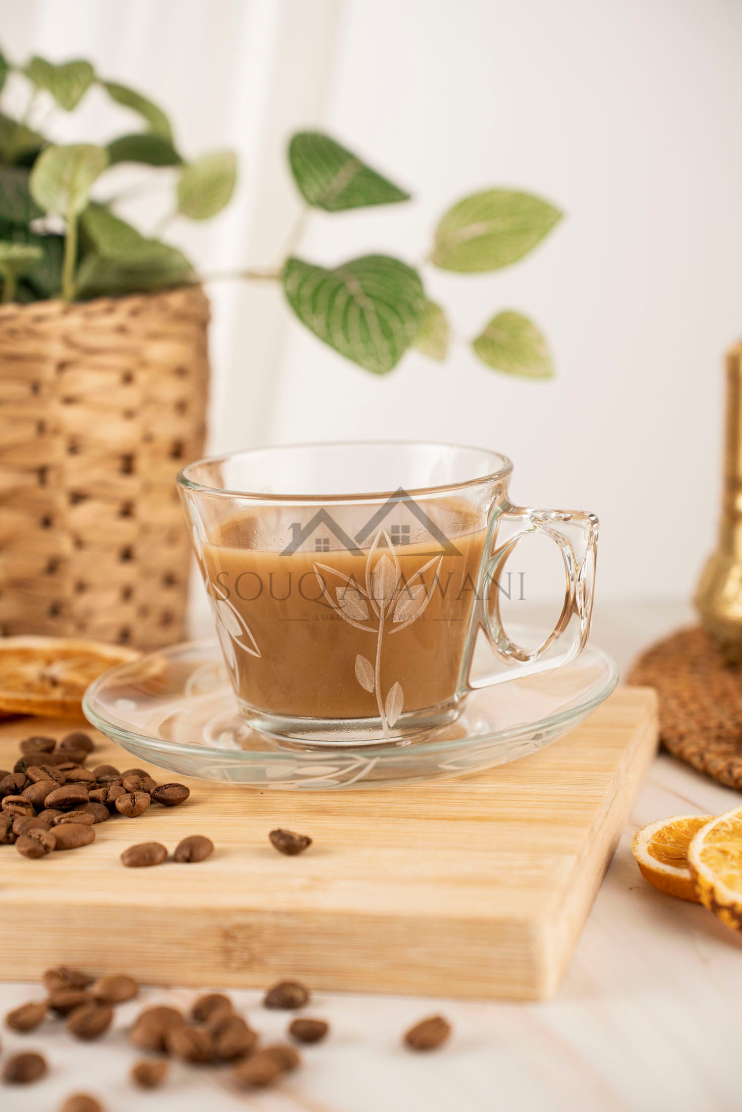 طقم أكواب نسكافيه 12 قطعة - SOUQ ALAWANI 