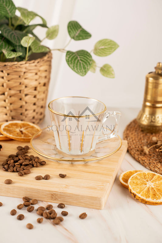 طقم أكواب نسكافيه 12 قطعة - SOUQ ALAWANI 