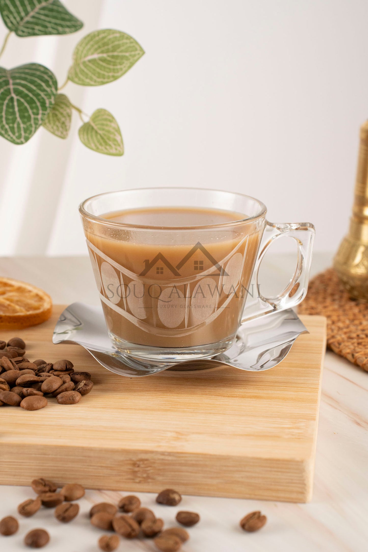 طقم أكواب نسكافيه 12 قطعة - SOUQ ALAWANI 