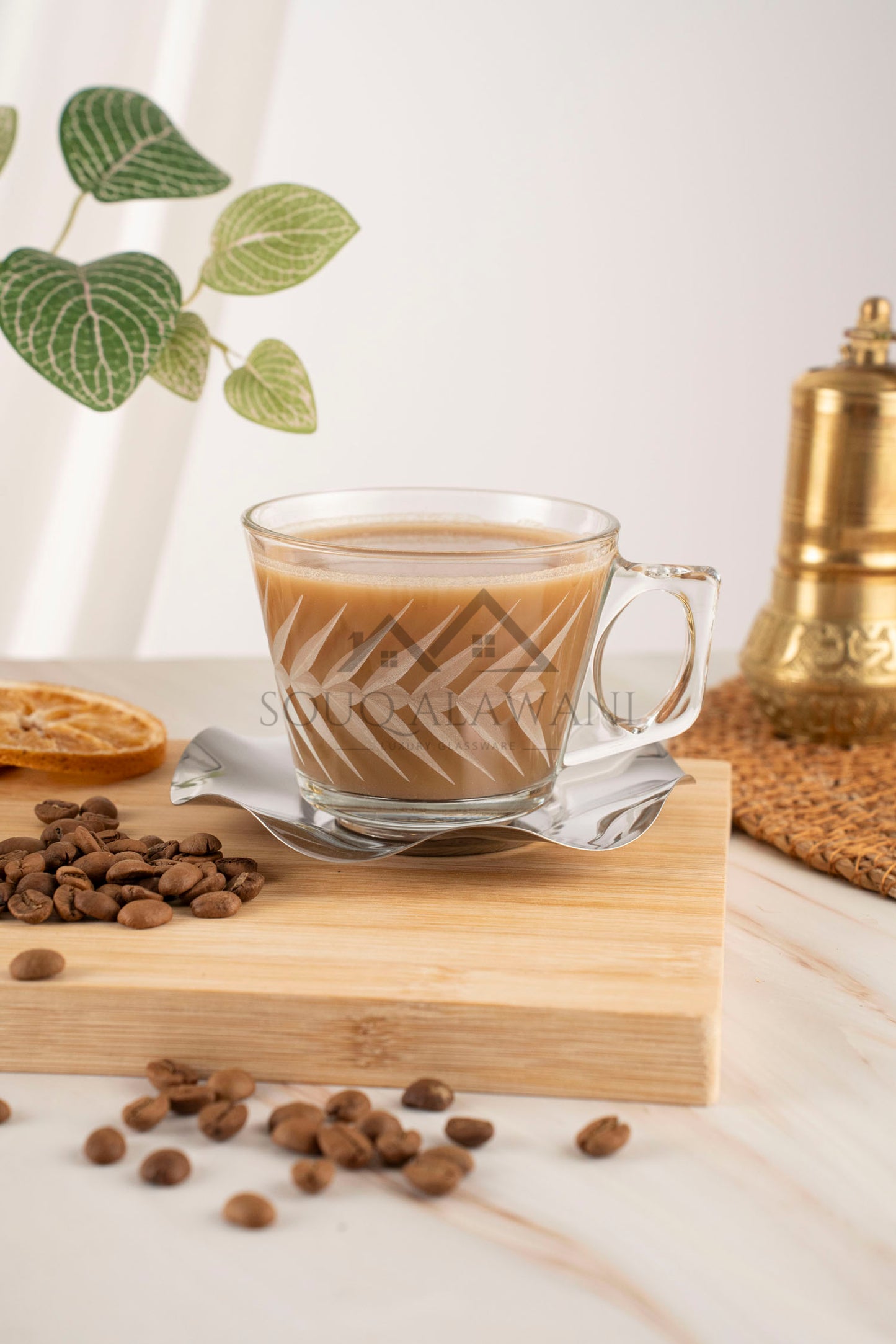 طقم أكواب نسكافيه 12 قطعة - SOUQ ALAWANI 