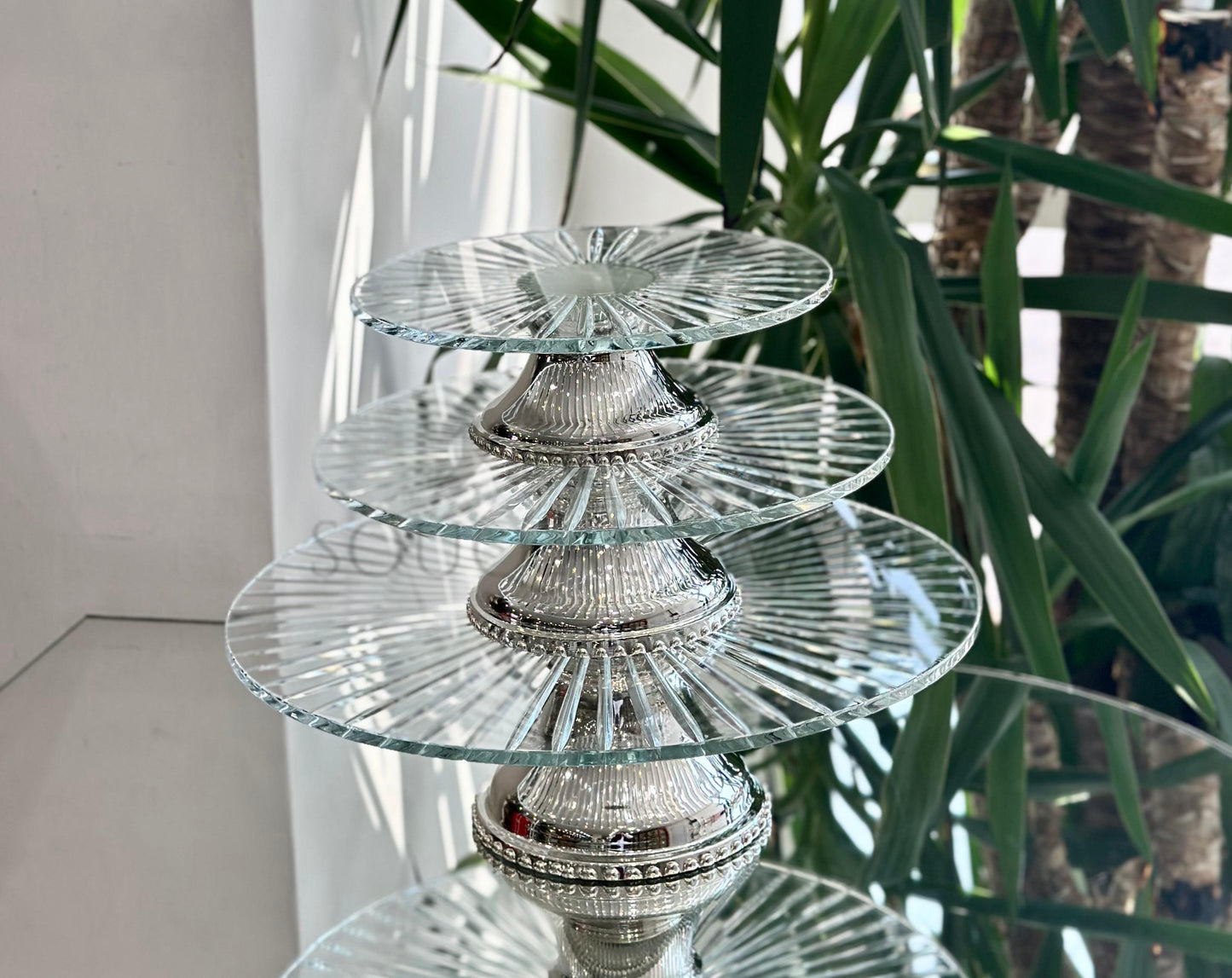 طقم ستاند كيك 3 قطع - SOUQ ALAWANI 