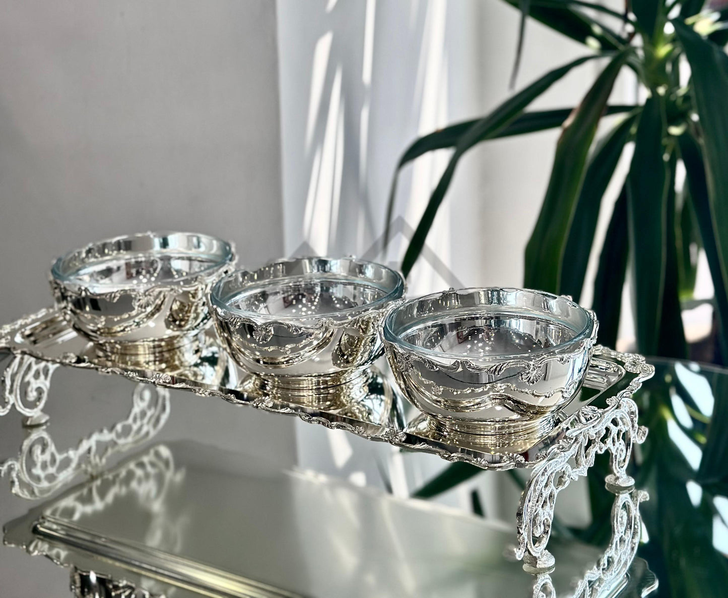 طقم تقديم - SOUQ ALAWANI 