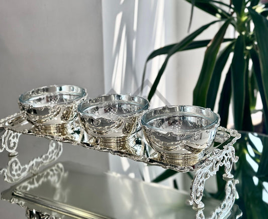 طقم تقديم - SOUQ ALAWANI 