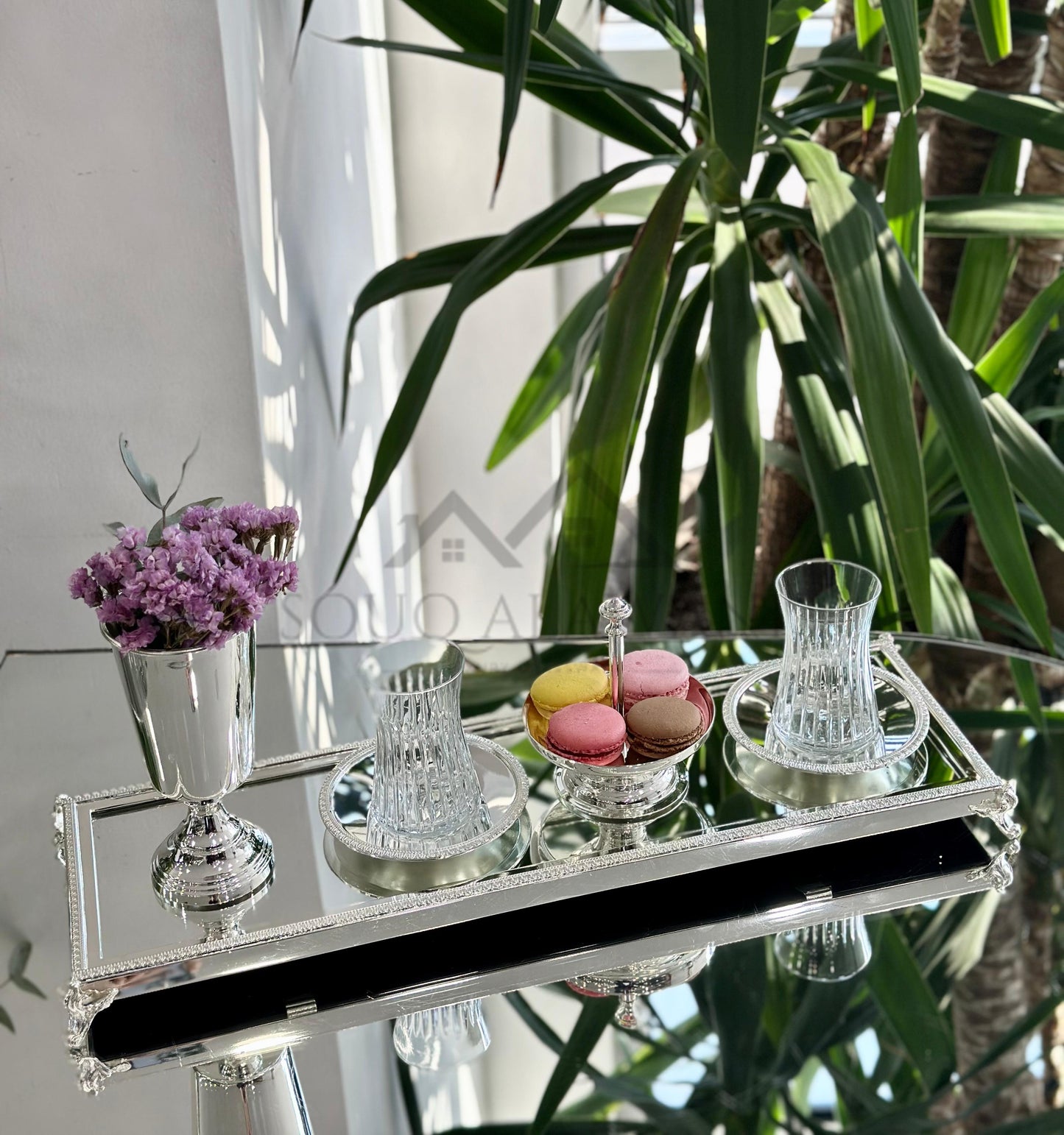 طقم تقديم 7 قطع