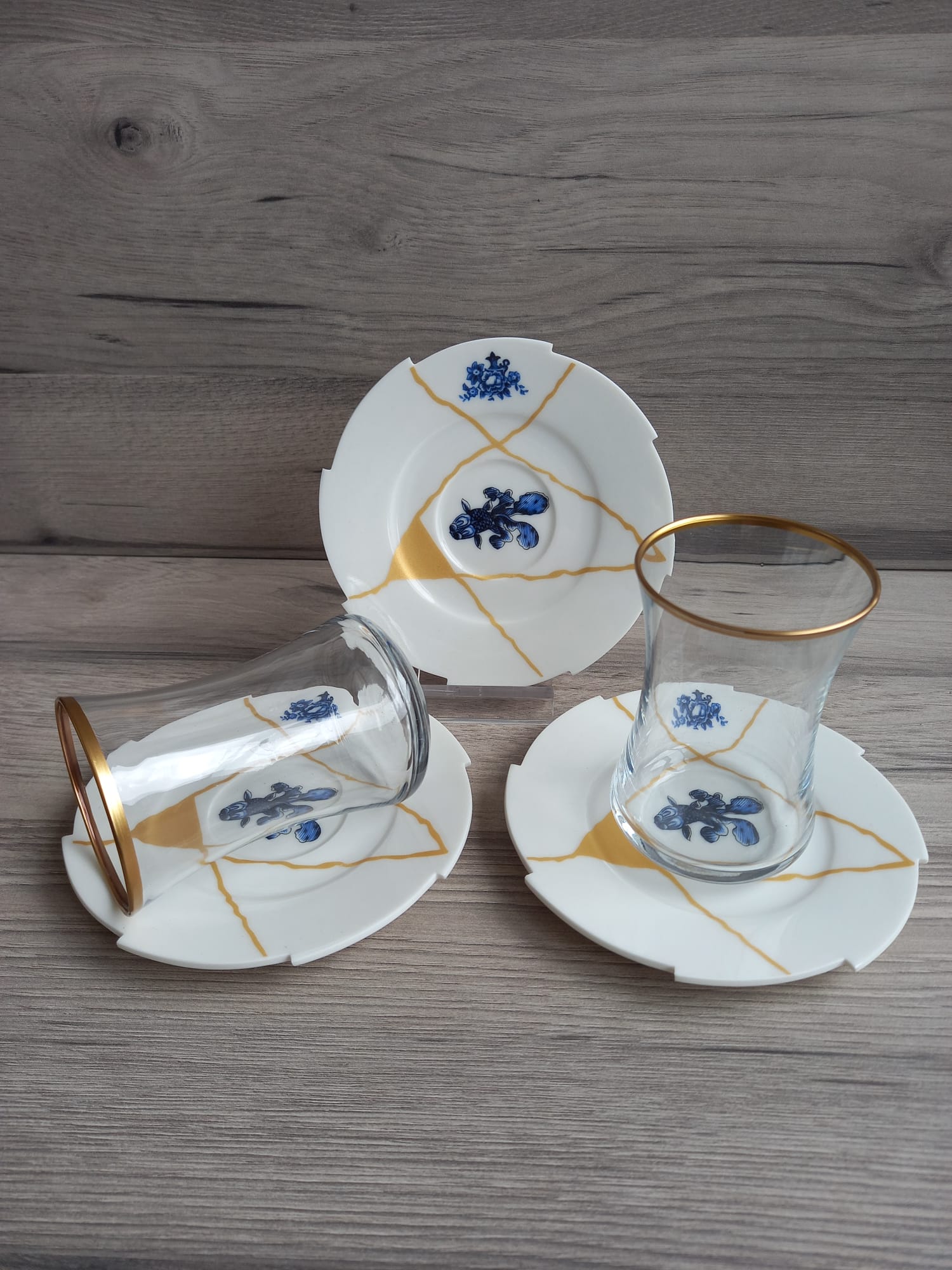 طقم بيالات شاي 12 قطعة - SOUQ ALAWANI 