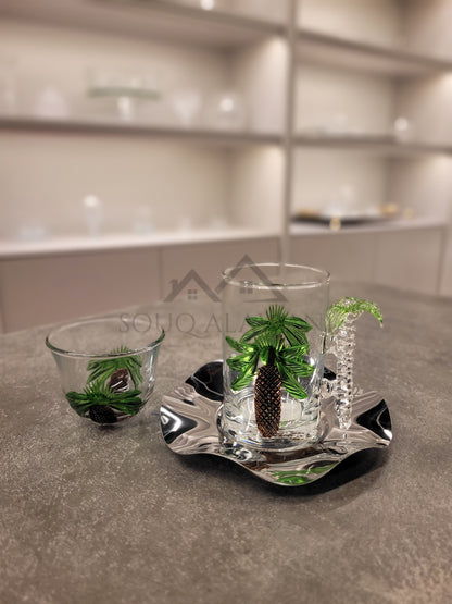 طقم شاي و قهوة 18 قطعة - SOUQ ALAWANI 