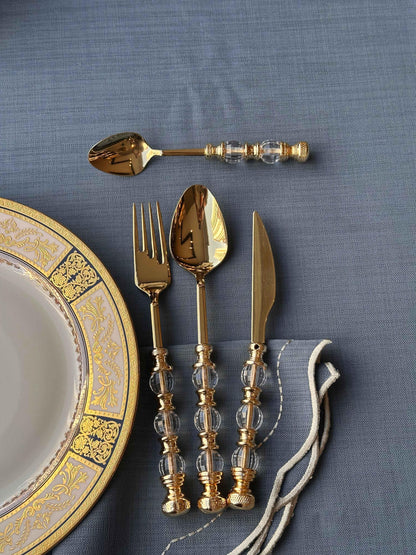 طقم ملاعق 24 قطعة - SOUQ ALAWANI 