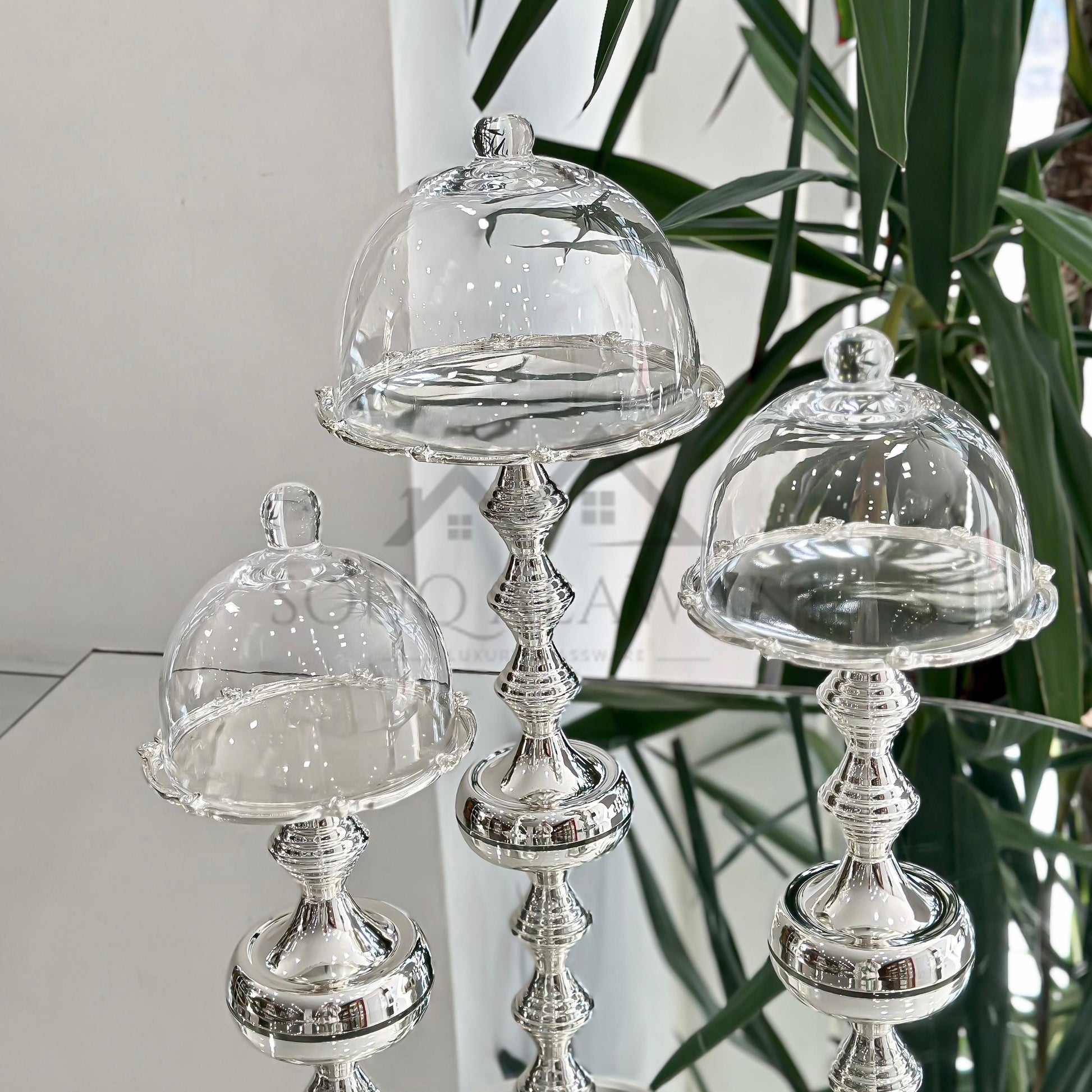 طقم فانوس كيك 3 قطع - SOUQ ALAWANI 