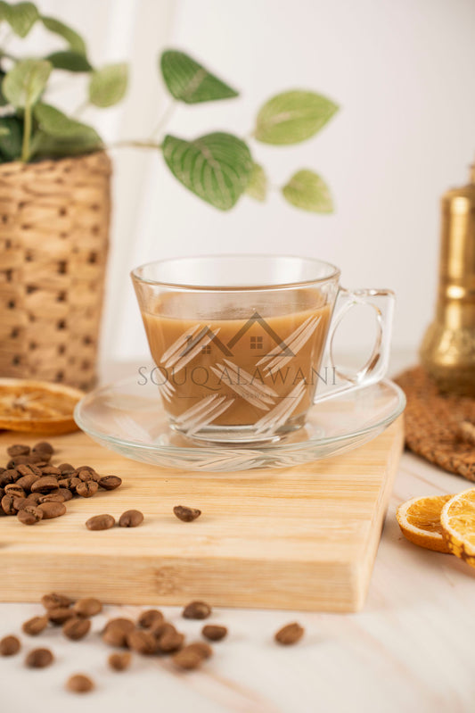 طقم أكواب نسكافيه 12 قطعة - SOUQ ALAWANI 