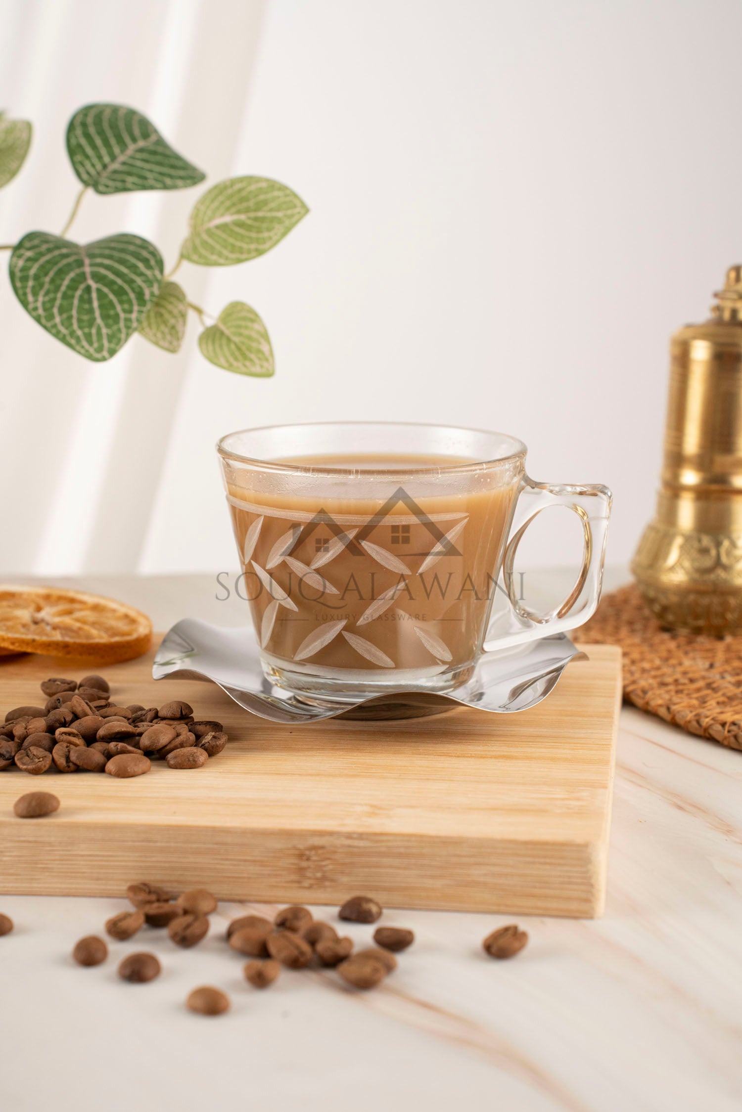 طقم أكواب نسكافيه 12 قطعة - SOUQ ALAWANI 