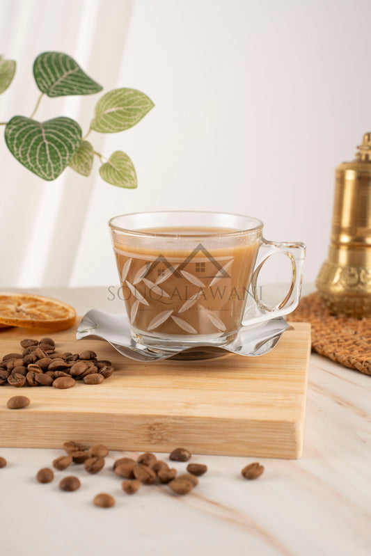 طقم أكواب نسكافيه 12 قطعة - SOUQ ALAWANI 