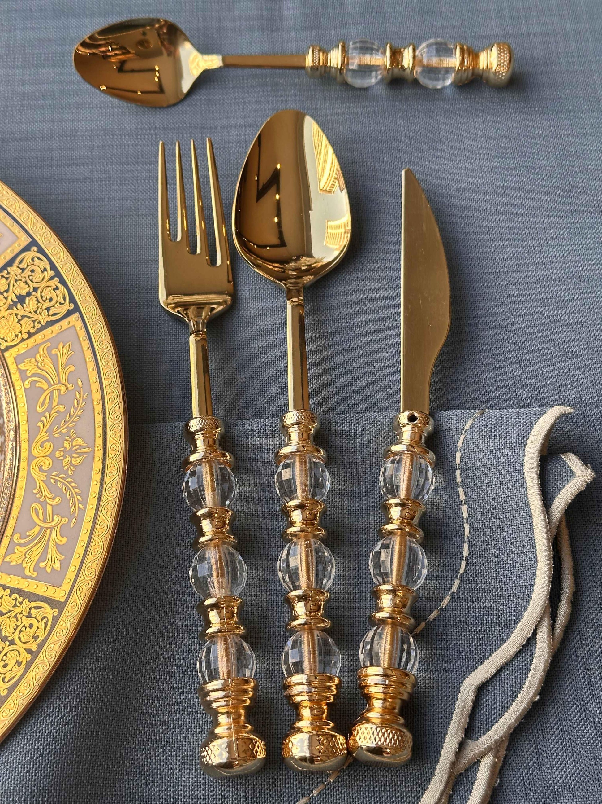 طقم ملاعق 24 قطعة - SOUQ ALAWANI 