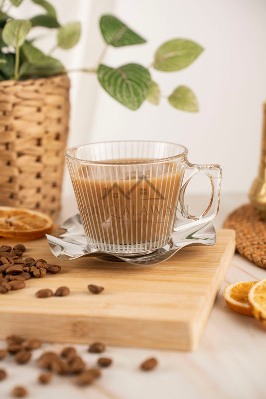 طقم أكواب نسكافيه 12 قطعة - SOUQ ALAWANI 