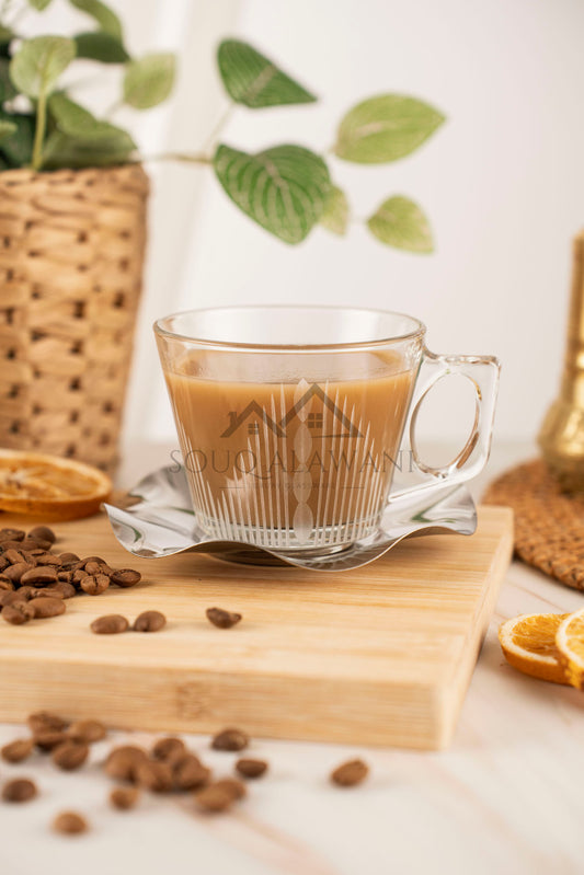 طقم أكواب نسكافيه 12 قطعة - SOUQ ALAWANI 