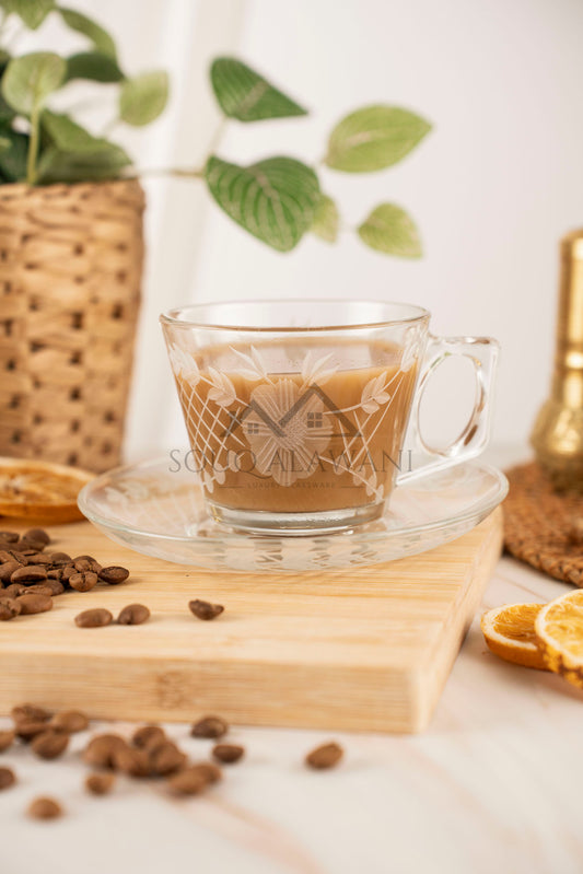 طقم أكواب نسكافيه 12 قطعة - SOUQ ALAWANI 