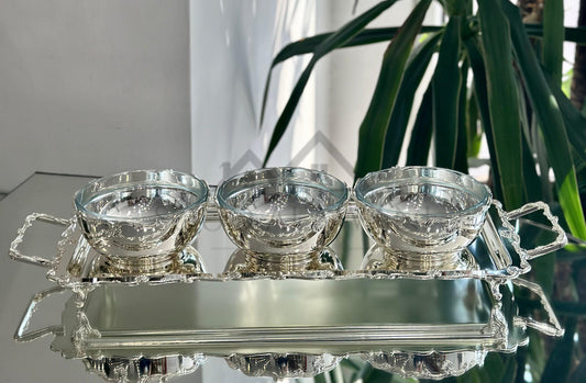 طقم تقديم - SOUQ ALAWANI 