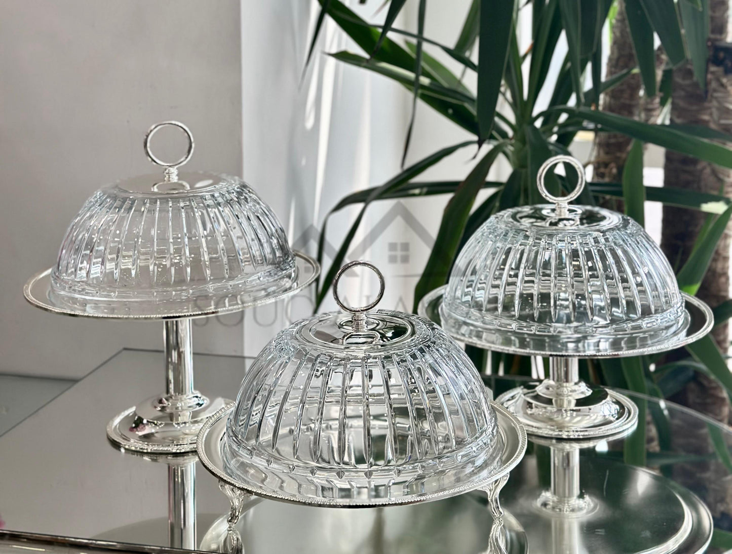 طقم فانوس كيك 3 قطع - SOUQ ALAWANI 