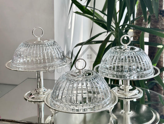 طقم فانوس كيك 3 قطع - SOUQ ALAWANI 