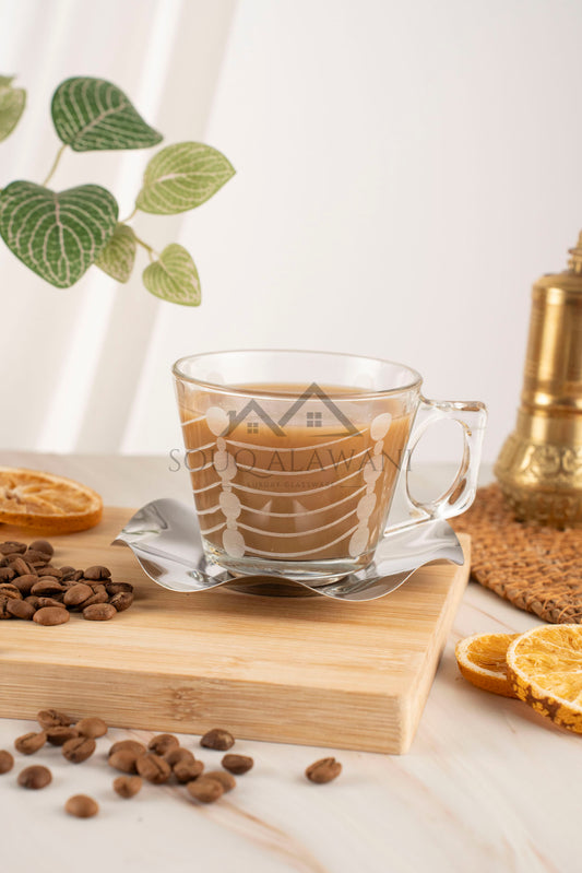 طقم أكواب نسكافيه 12 قطعة - SOUQ ALAWANI 