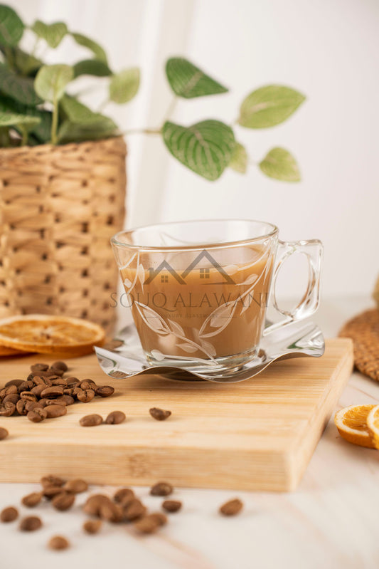 طقم أكواب نسكافيه 12 قطعة - SOUQ ALAWANI 