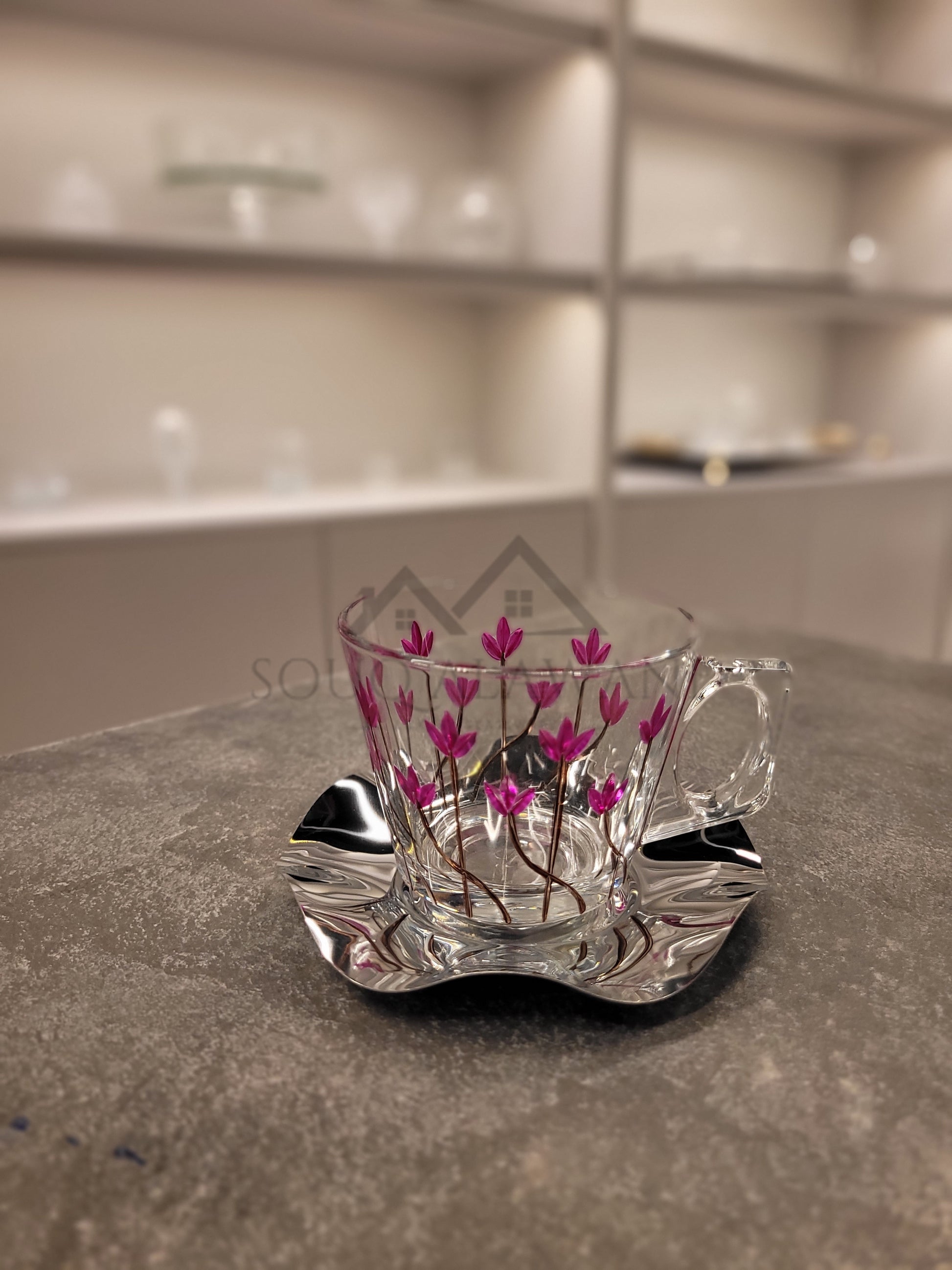 طقم أكواب نسكافيه 12 قطعة - SOUQ ALAWANI 