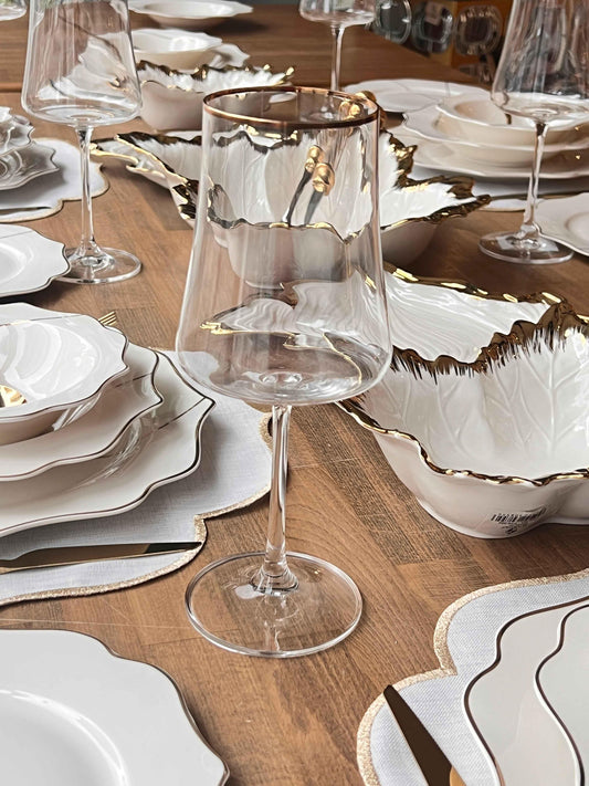 طقم سفرة 6 أشخاص -85- قطعة