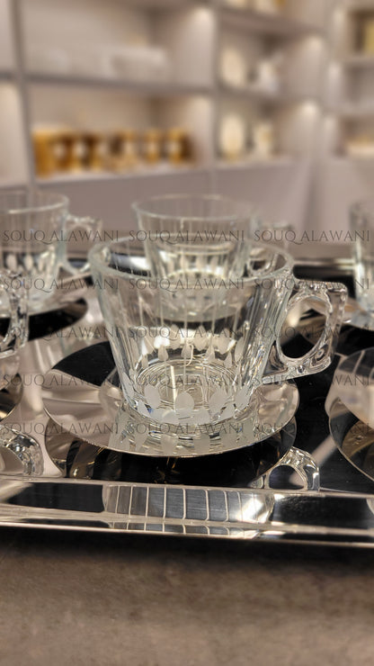 طقم ضيافة 13 قطعة - SOUQ ALAWANI 