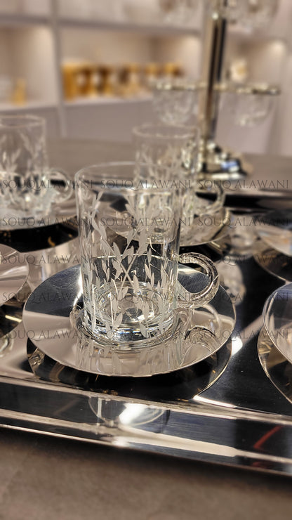 طقم ضيافة 20 قطعة - SOUQ ALAWANI 