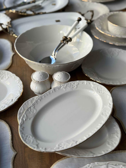 طقم سفرة 12 شخص -78- قطعة - SOUQ ALAWANI 