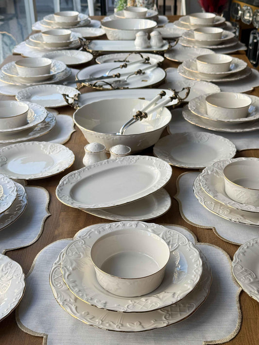 طقم سفرة 12 شخص -78- قطعة - SOUQ ALAWANI 