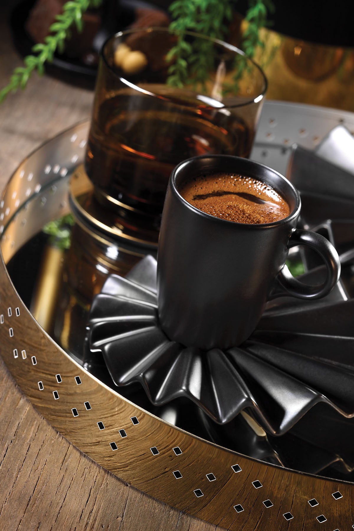 طقم فناجين قهوة 4 قطع - SOUQ ALAWANI 