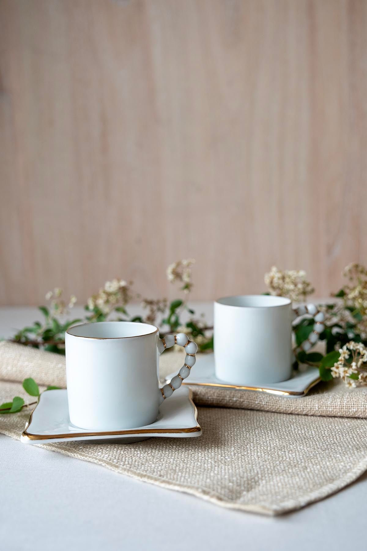 طقم فناجين قهوة 4قطع - SOUQ ALAWANI 