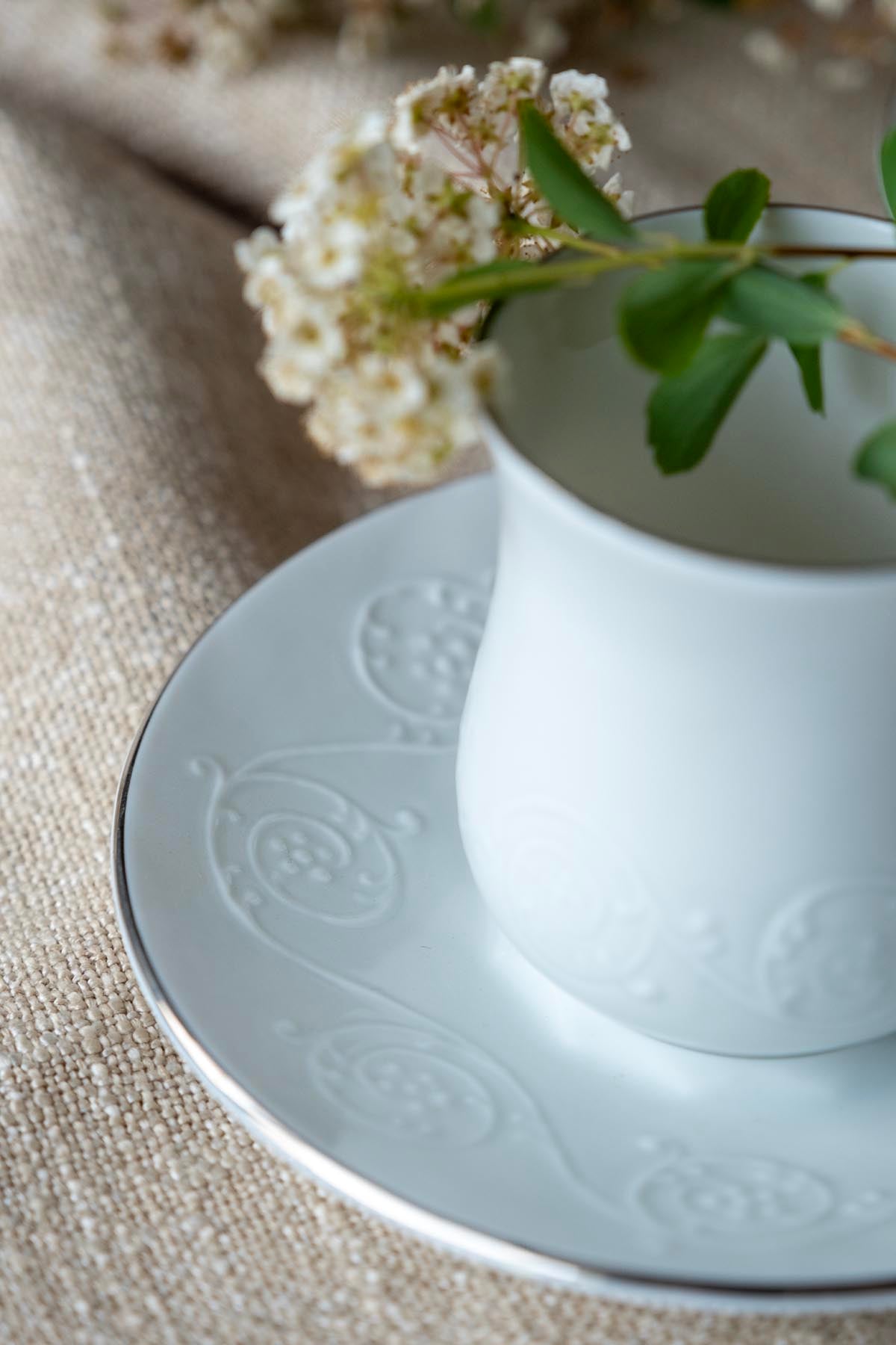 طقم فناجين قهوة 6 قطع - SOUQ ALAWANI 