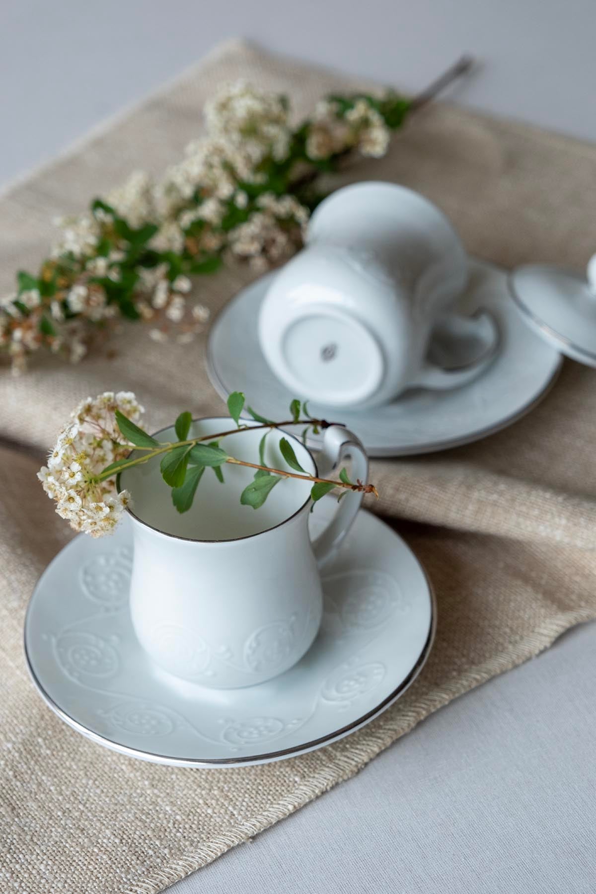 طقم فناجين قهوة 6 قطع - SOUQ ALAWANI 