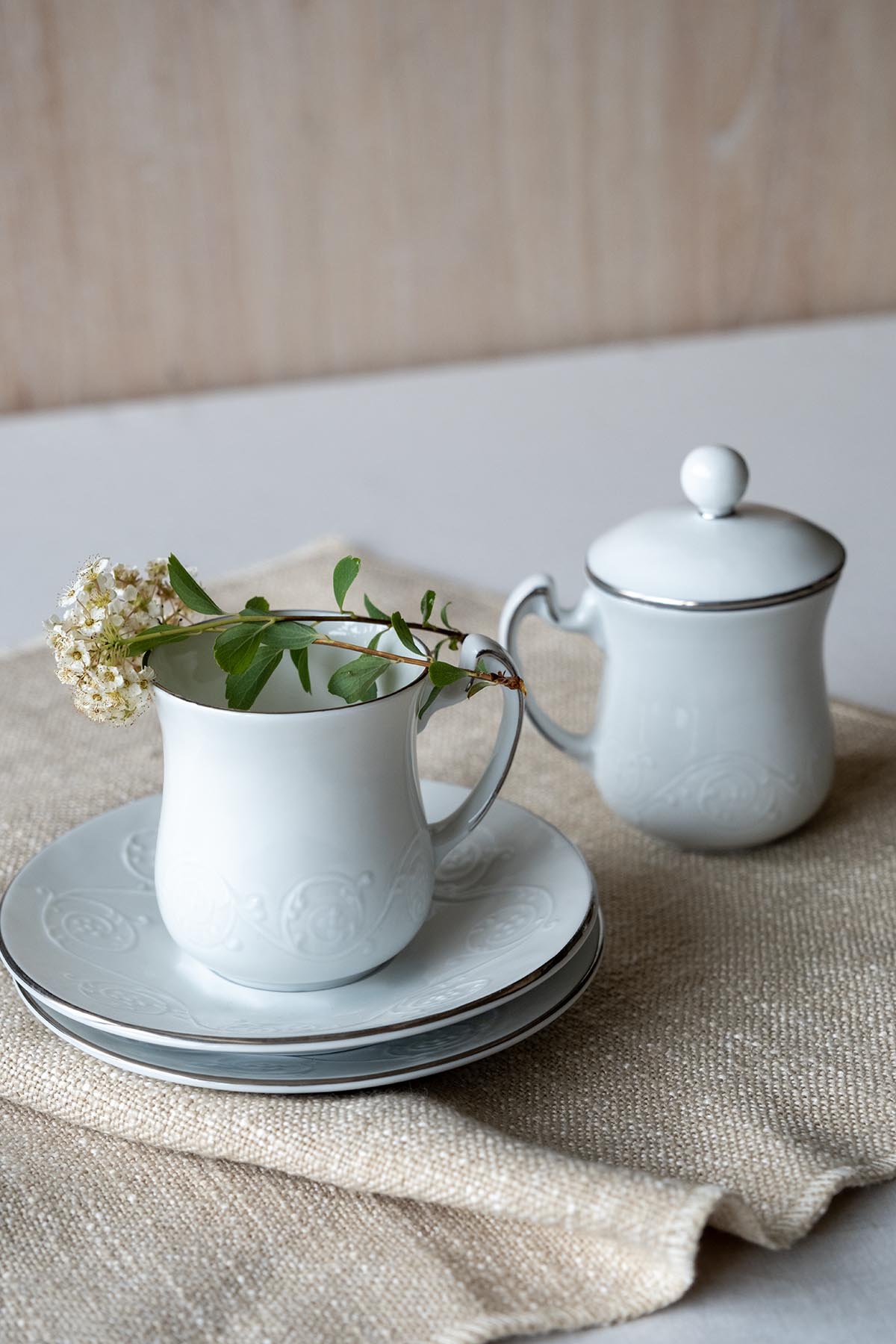 طقم فناجين قهوة 6 قطع - SOUQ ALAWANI 