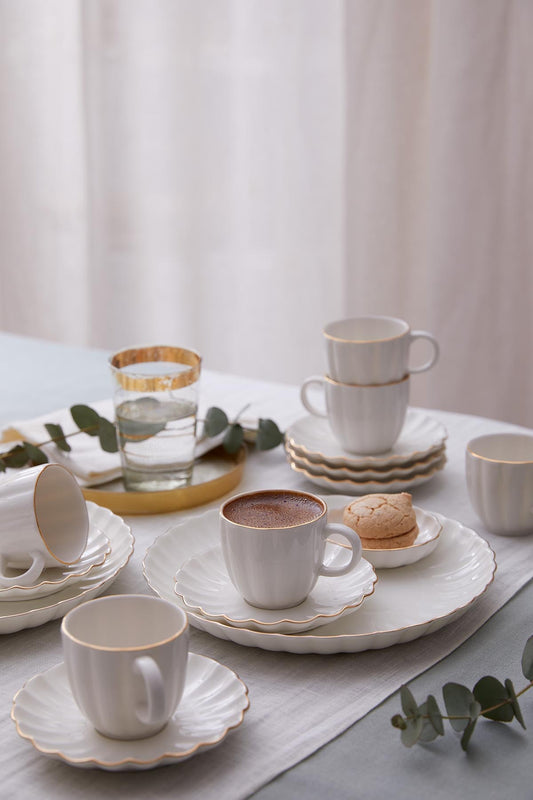 طقم فناجين قهوة 12 قطعة - SOUQ ALAWANI 