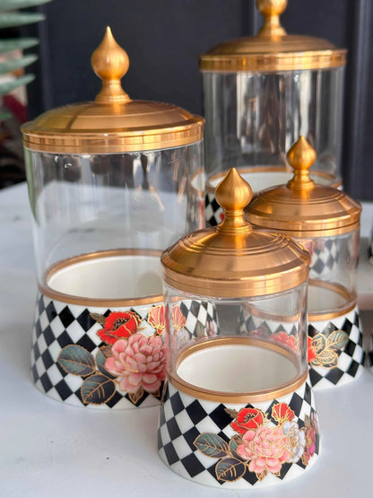 طقم علب بهارات 7 قطع - SOUQ ALAWANI 