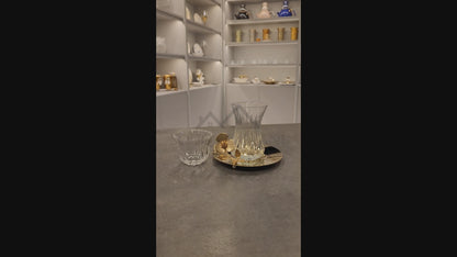 طقم شاي و قهوة 18 قطعة