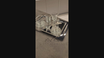 طقم ضيافة 43 قطعة